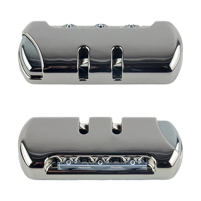 

3 Digit Combination Padlock Accessories for Bags Lock Luggage Suitcase Travel Bag Code Lock