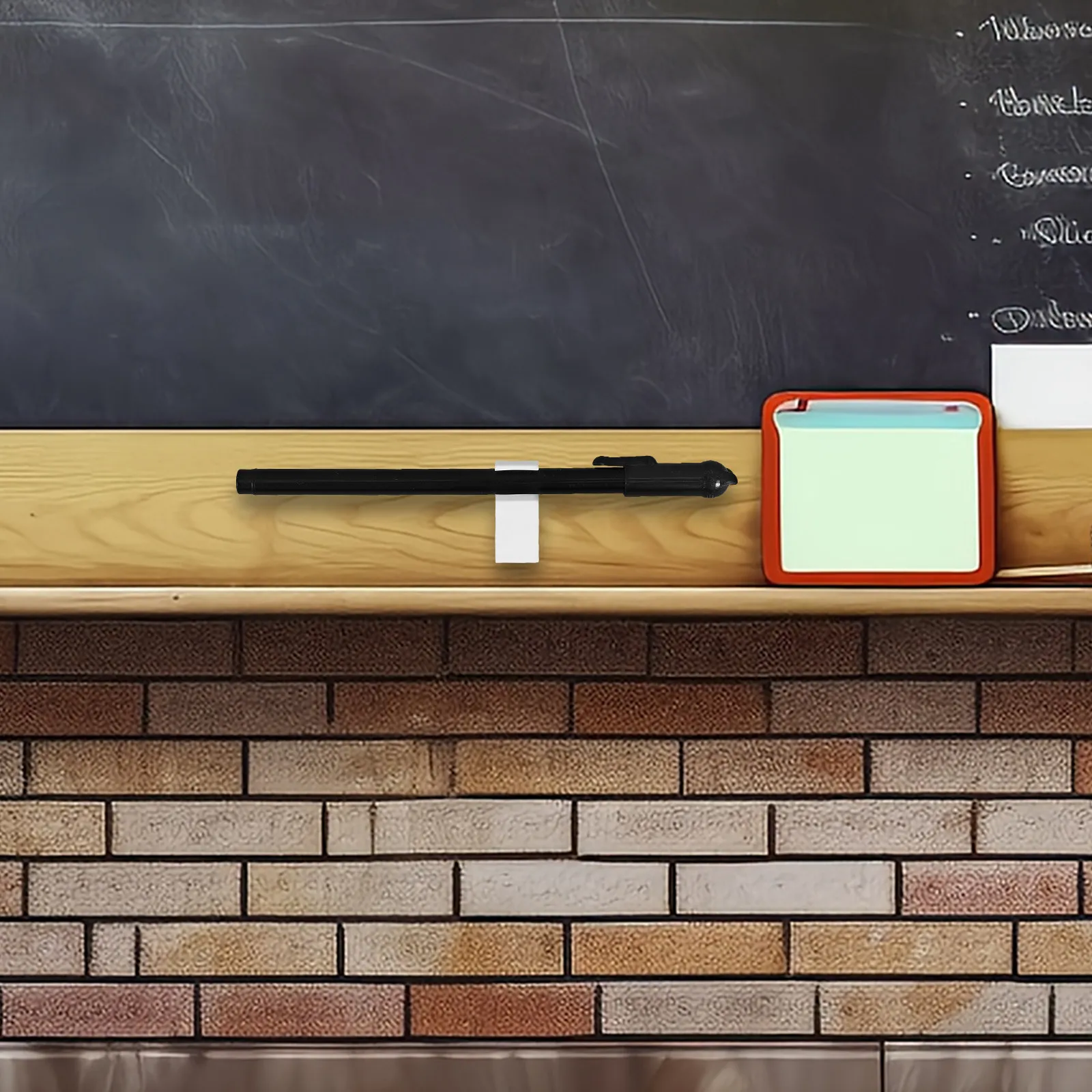 20Pcs 화이트 보드 펜 홀더 클립 교실 사무실 학교 문구 게시판 컴팩트 용 접착 플라스틱 펜 클램프