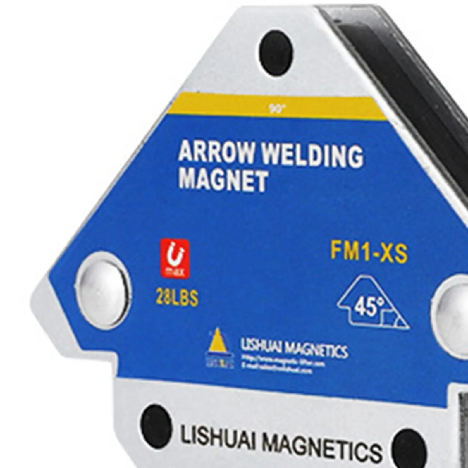 

4x Strong Welding Clamps Multi Angle Stable Durable for Marking Work Welding