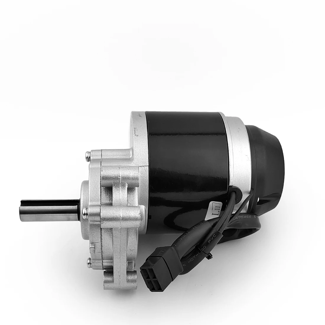 24V 350W 저속 전기 브러시드 기어 모터(전자기 브레이크 포함) 44mm 더 긴..
