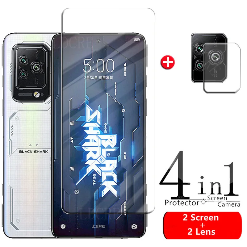 Per Xiaomi Black Shark 5 Pro Glass Per Black Shark 5 Pro Screen Protector 9H Vetro Temperato Per Black Shark 4 4S 5 Pro Lens Film