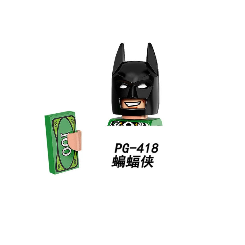 New Batman Building Blocks Movie Superhero Bricks Batman Construction Kit for Children Weapons Mini Bricks Action Figures Toys