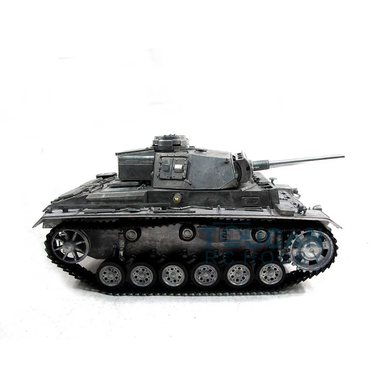 Mato 1/16  KIT RC Tank German Panzer III BB Shooting 1223 RC Model like Real Tank TH00654 2