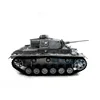 Mato 1/16  KIT RC Tank German Panzer III BB Shooting 1223 RC Model like Real Tank TH00654 2