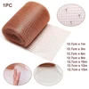 1-15M Pure Copper Mesh Anti Snail Copper Wire Filter Copper Mesh Decorative Garden Mesh Copper Mesh Woven Filter 12.7cm Wide 1