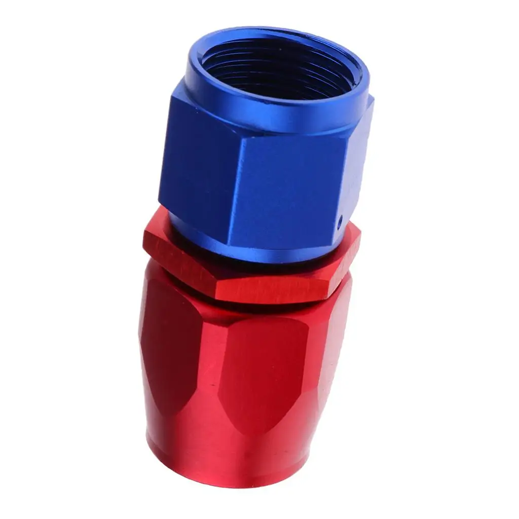 

Universal Car Oil Fuel Line AN44 AN6 AN8 AN10 Straight Aluminum Hose End Fitting Adapter