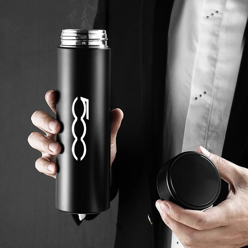 500ml Intelligent insulating cup For FIAT 500 Intelligent