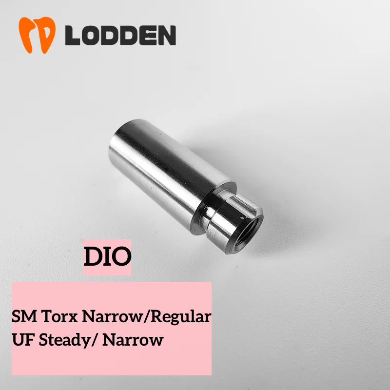 

Имплантат из титана диаметром 10 мм, под заказ, Blank DIO SM TORX/ UF, узкий, обычный