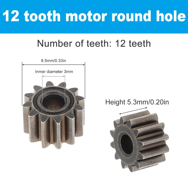 Ingranaggio Motore Tetto Apribile Mercedes - Ricambio 19 Denti Per Classe C W202 W204 W212