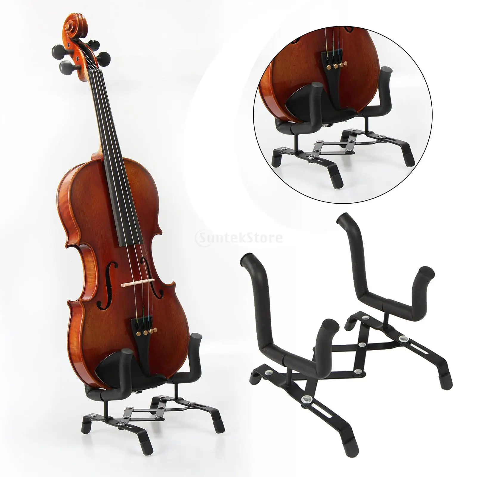 Guitar Stand Universal Folding Instrument Stand for Acoustic Musical Rack Holder Guitar Accessories