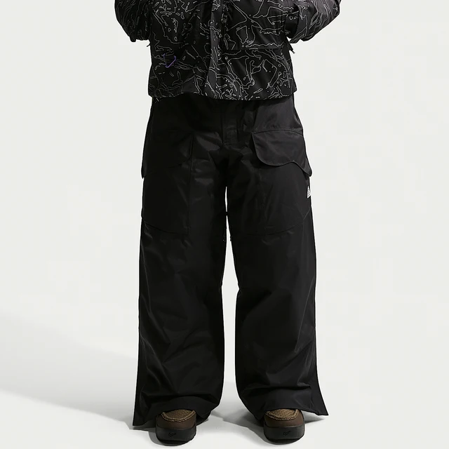 Nike Authentic ACG Pantalon de sport ample tissé coupe-vent et hydrofuge pour homme IF0906-010 1