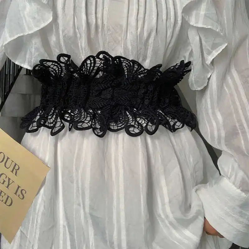 Women's Leather Belt Retro Lace Waist Belt Dress Belt, leather belt,womens dress belt
