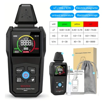 MESTEK EMF Radiation Meter 1