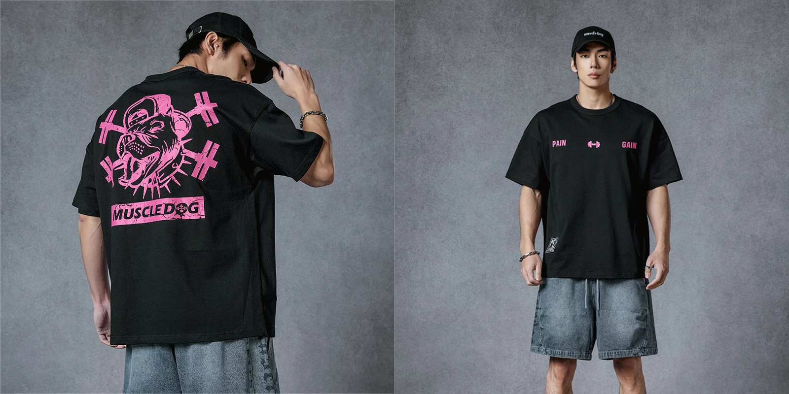 2025 جديد MUSCLEDOG العضلات الكلب الرياضة تي شيرتا...