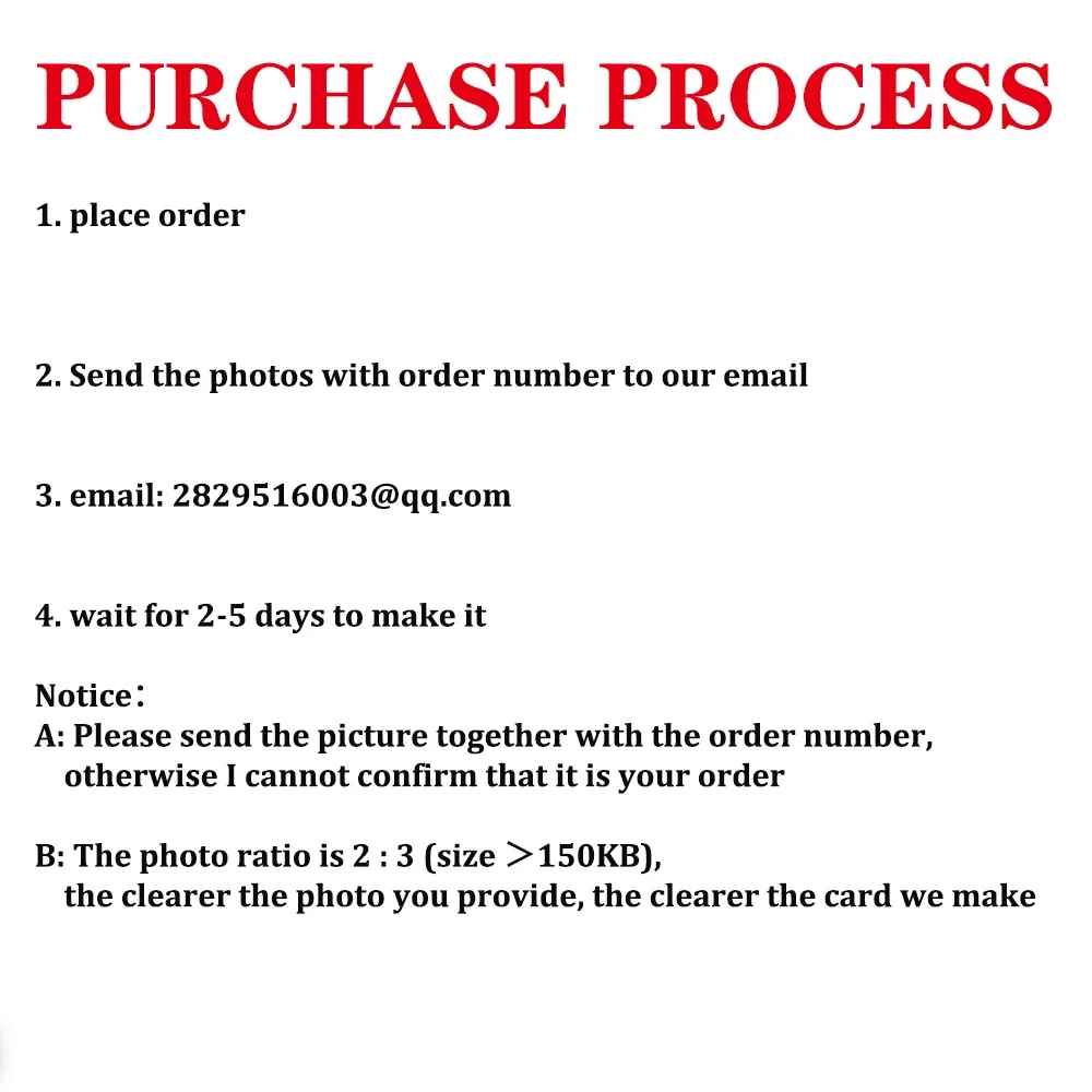 30-100 Pcs Custom Kpop Photo Cards kpop photo cards