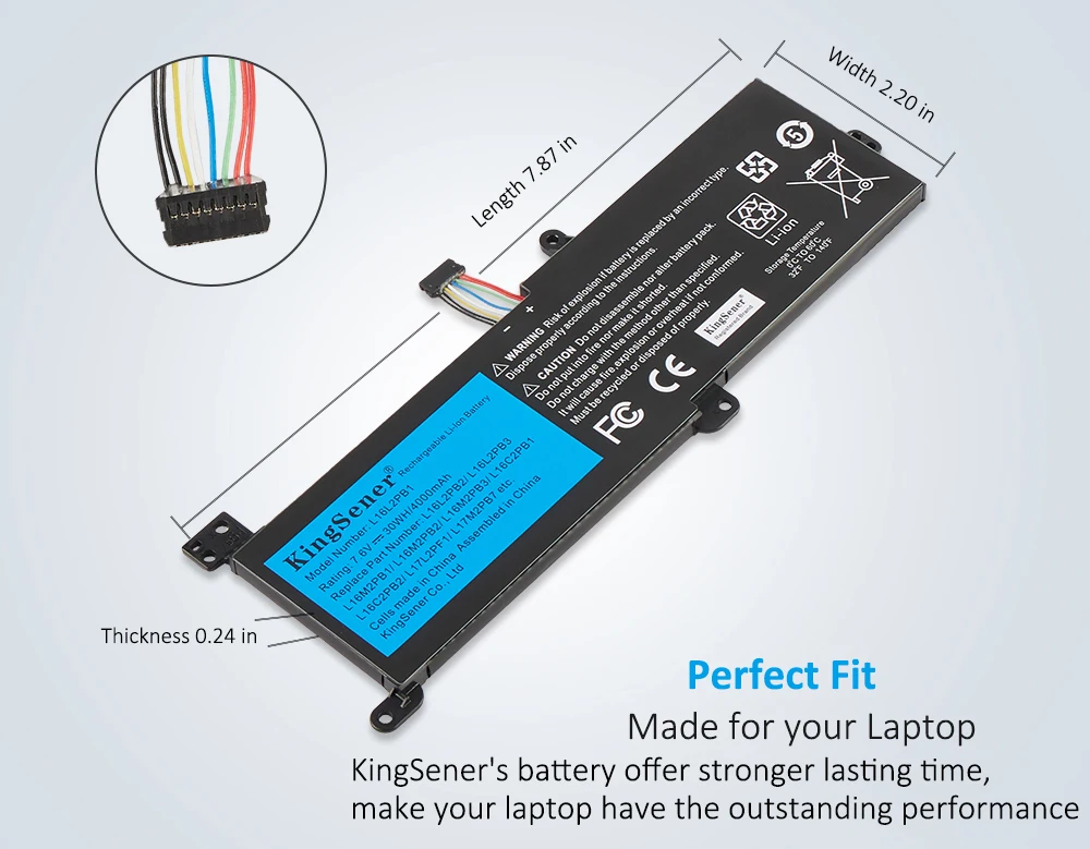 320-15IKB -15IAP -15AST -15ABR -14ABR, 520-15IKBR, 330-15ICN, L16L2PB1, L16M2PB1, 30WH