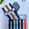 New Bluetooth Call Smartwatch Men GPS Tracker Blood Pressure Sleep Heart Rate Monitoring Wireless Charging Smart Watch Men Women