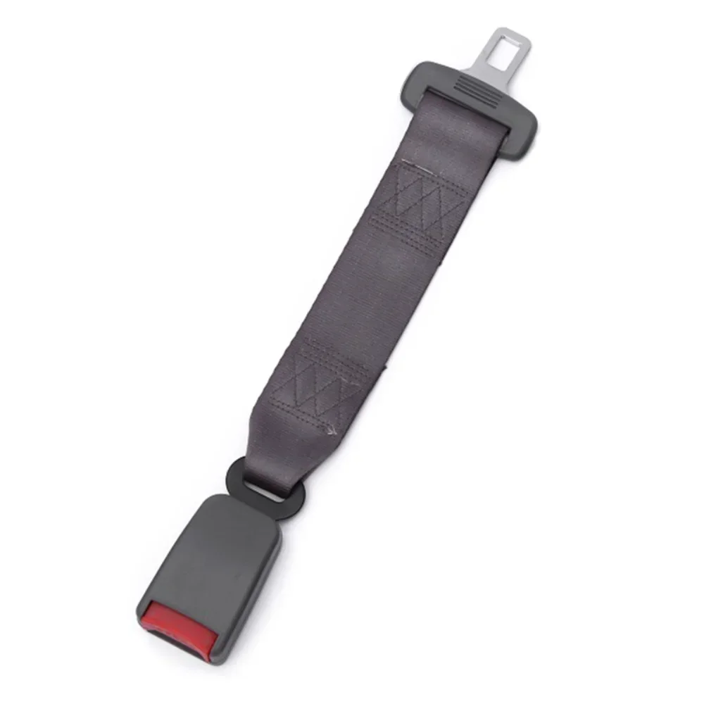 Bayerley Seat Belt Extension Clip 36CM 14'' Steel Car Safety Buckle Pad Cover for Universal Fit Car Safety Belt Buckle Extension