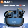 Xiaomi 2024 Original Wireless Bluetooth Earphones TWS Sports Headphones Earbuds Dual HD Mic Headset LED Display Gaming Earphones 1