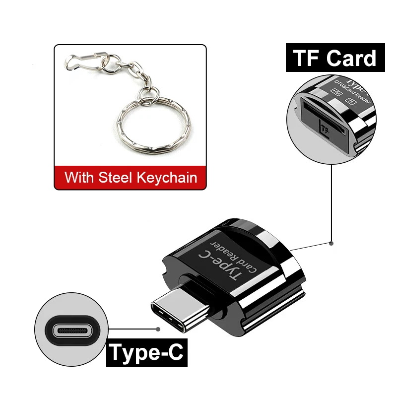 Chained Type C Black