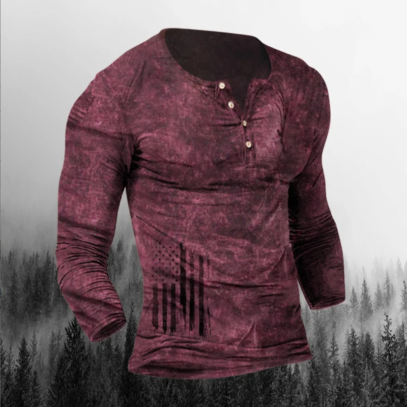 

Винтажные мужские рубашки с круглым вырезом F2023, пуловер с графическим принтом ashion, Мужская Весенняя новая футболка с длинным рукавом и круглым вырезом, топы, уличная одежда