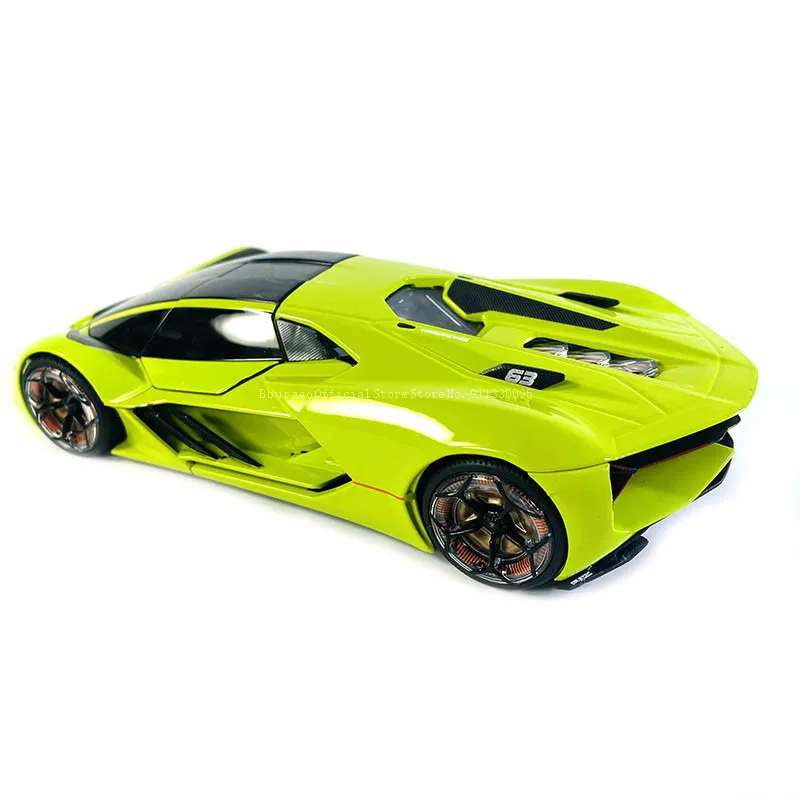 Bburago 1:24 Scale Lamborghini Terzo Millennio Sports Car Model Alloy  Diecast Toy Collection Metal Vehicle Collectible - AliExpress