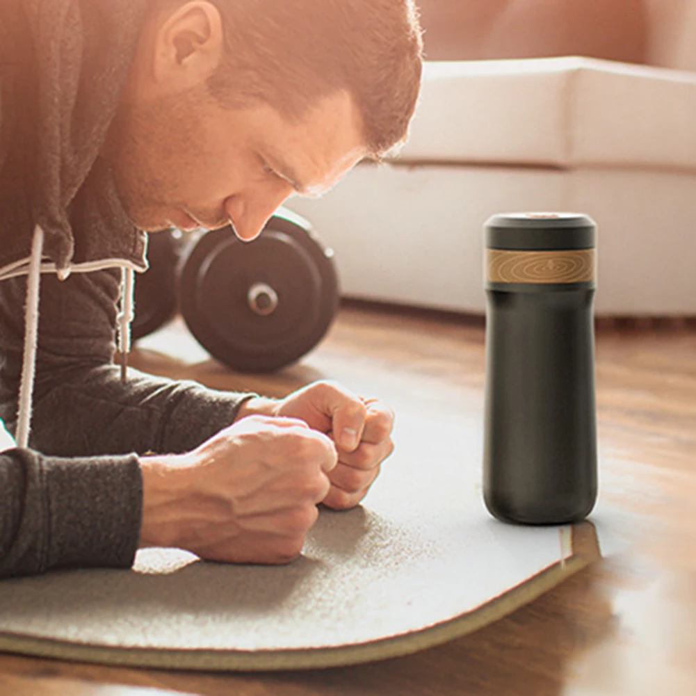 Portable French Press Mannual Coffee Maker Coffee Press Maker Heat