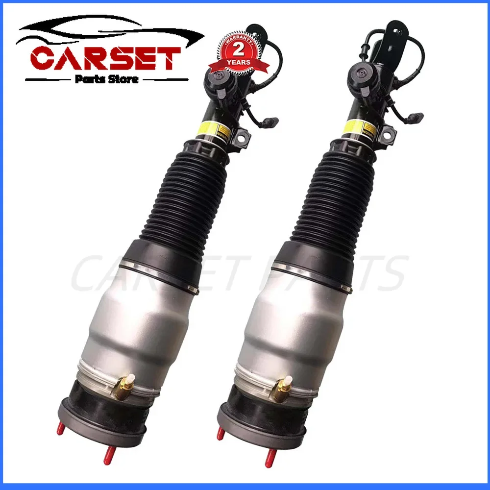 1-Pair-Front-Air-Suspension-Shock-Absorber-for-Hyundai-Equus-2010-2013 ...