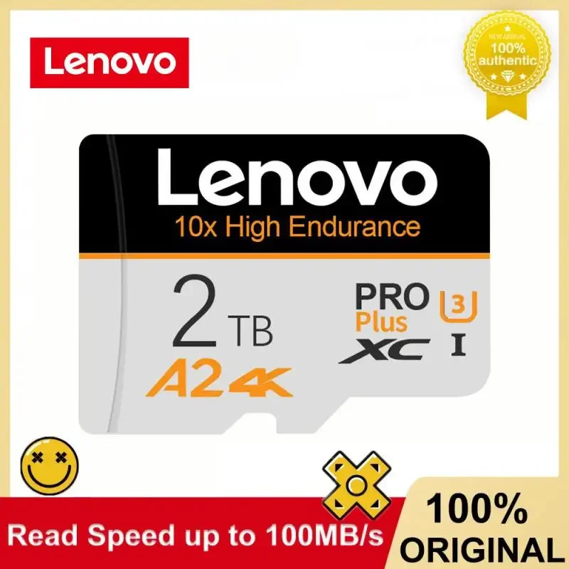 Lenovo Micro Tf Sd Card 2Tb 1Tb 512Gb Scheda Di Memoria 128Gb Flash Class 10 Sd Card 256Gb Tf Flash Memory Card Per Telefoni Gaming Ps5