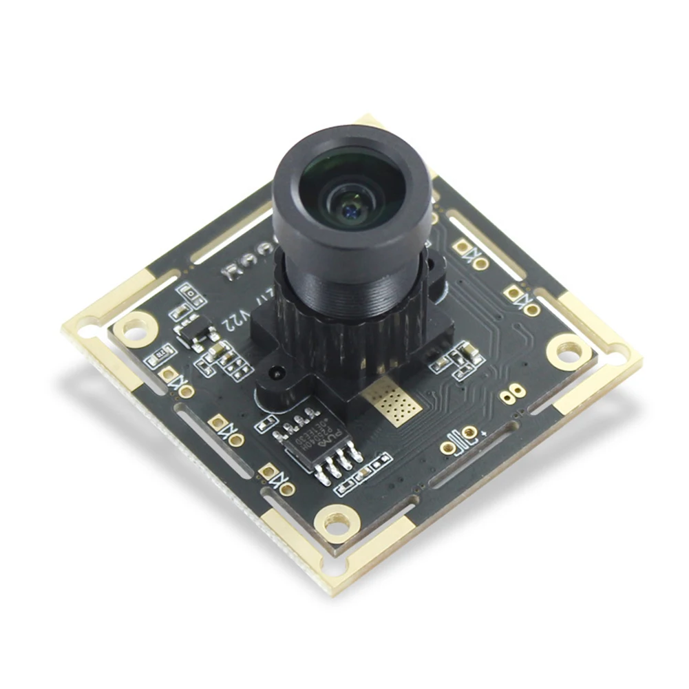 OV9732 Camera Module Board 1MP Lens Monitoring Module 1280x720 60/72/100/160/180° Adjustable Manual Focus for WinXP/7/8/10/Linux
