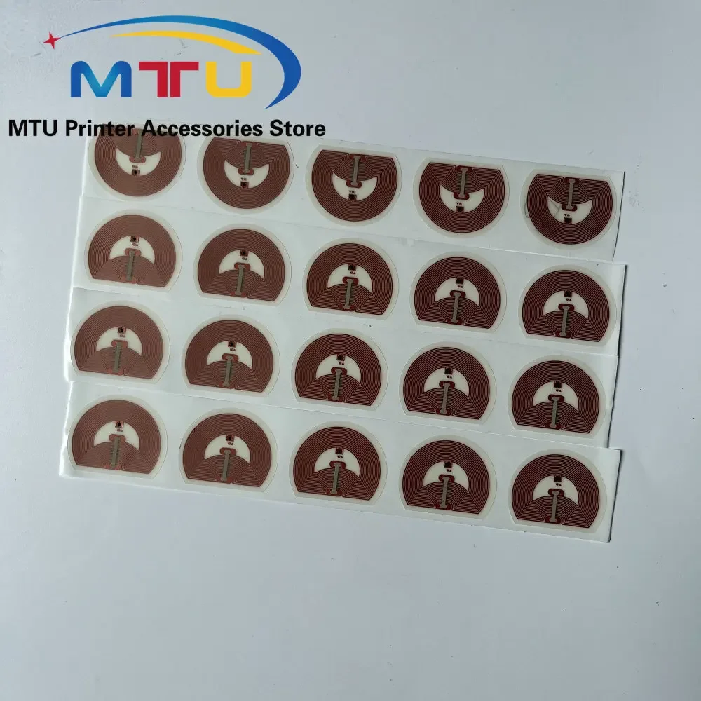 Riso RZ CV MV RV ES EV 복사기 부품 마스터용 잉크 칩 5개