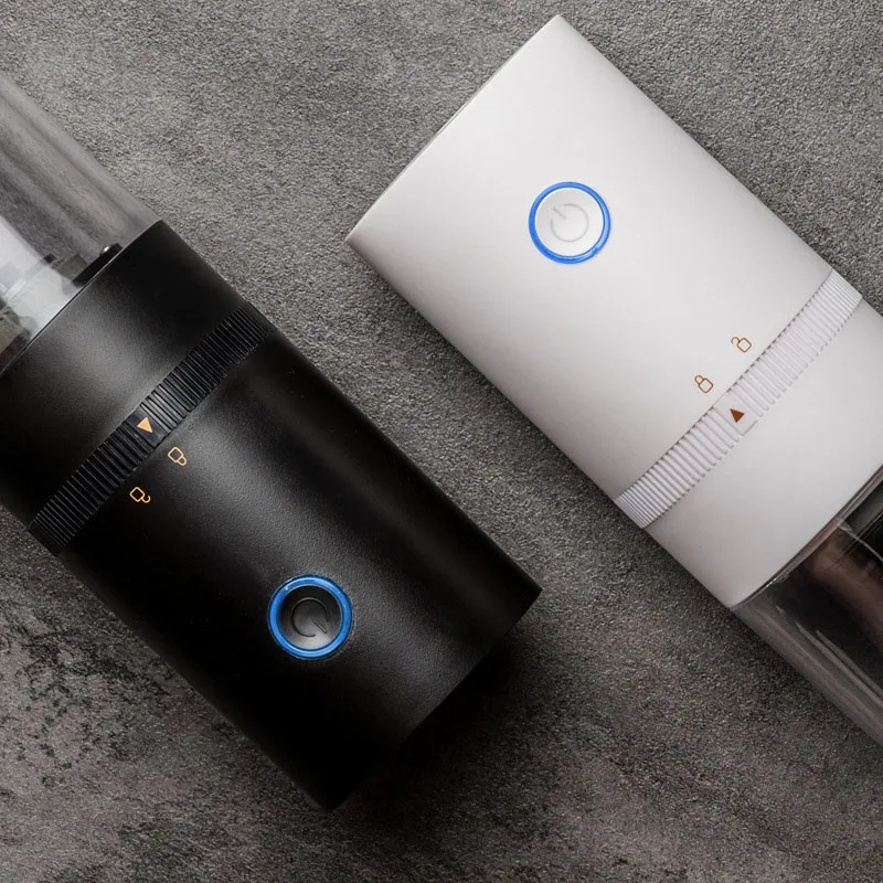 Portable Electric Coffee Grinder with USB Charging Adjustable Ceramic Grinding Core Long Endurance for Outdoor Travel 5