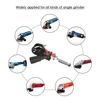 Multifunction Mini DIY Sanding Belt Adapter Bandfile  Sander for 115mm 4.5-inch and 125mm 5-inch Electric Angle Grinding Machine 4