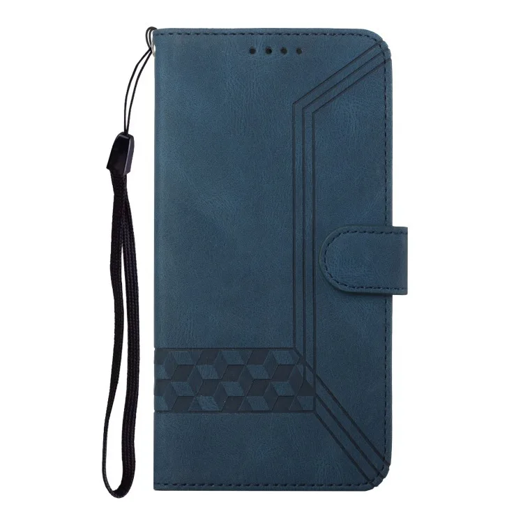 Leather Wallet Phone Case with 3 Card Slots and Handbag Book Flip Cover