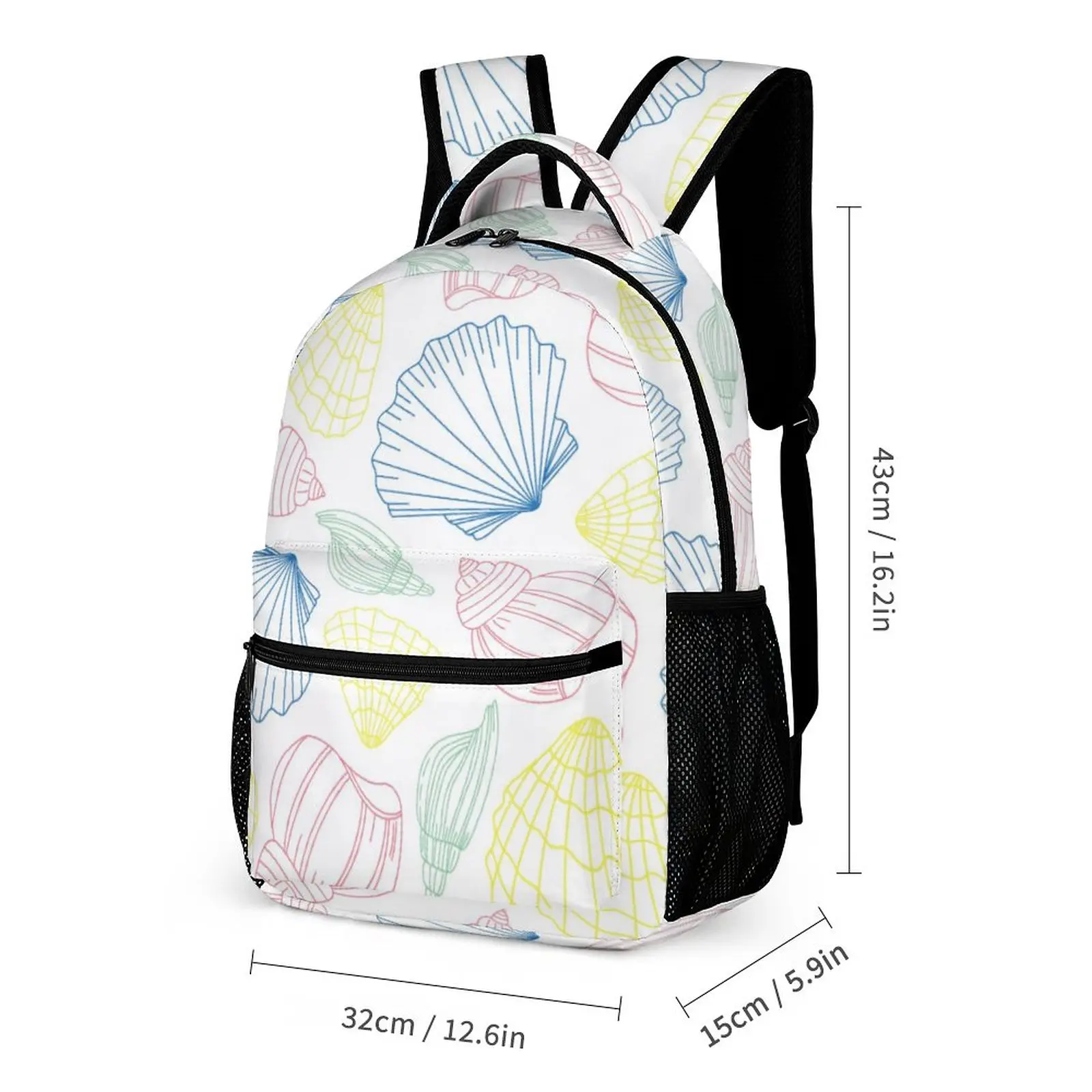 Personalized Backpacks Girls Bags for Kids Cute Kindergarten Schoolbag Breathable Shoulder Straps Children's Satchel