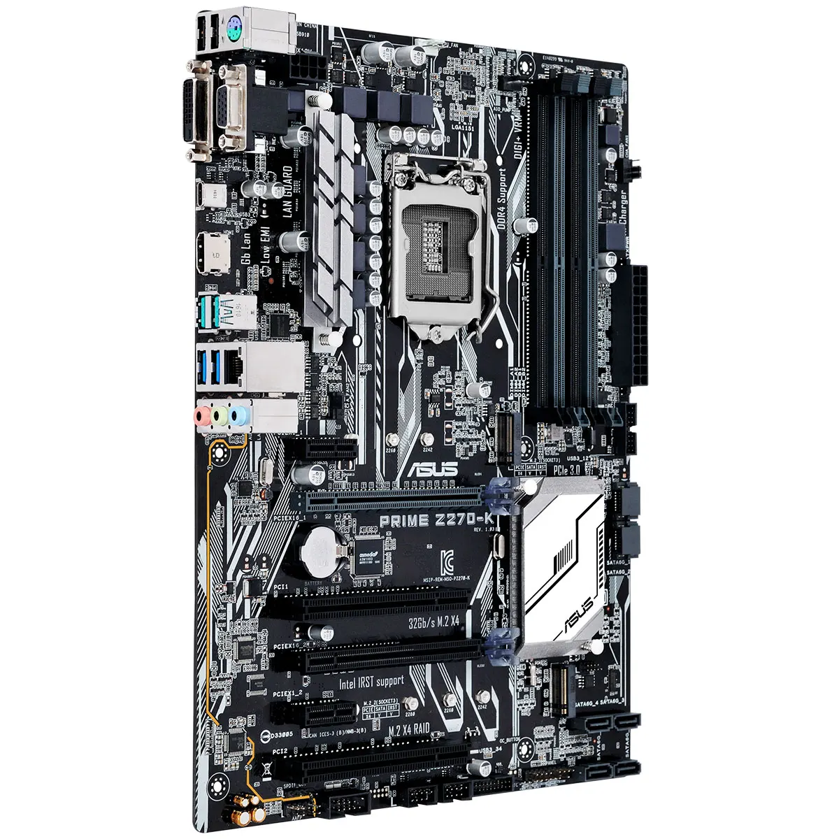 ASUS マザーボード PRIME Z270-KとCore i7-7700 Amazon