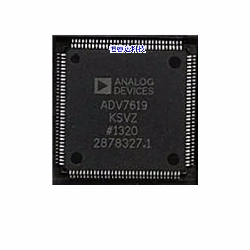 1-10 шт. ADV7619KSVZ ADV7619 QFP128 новый оригинальный