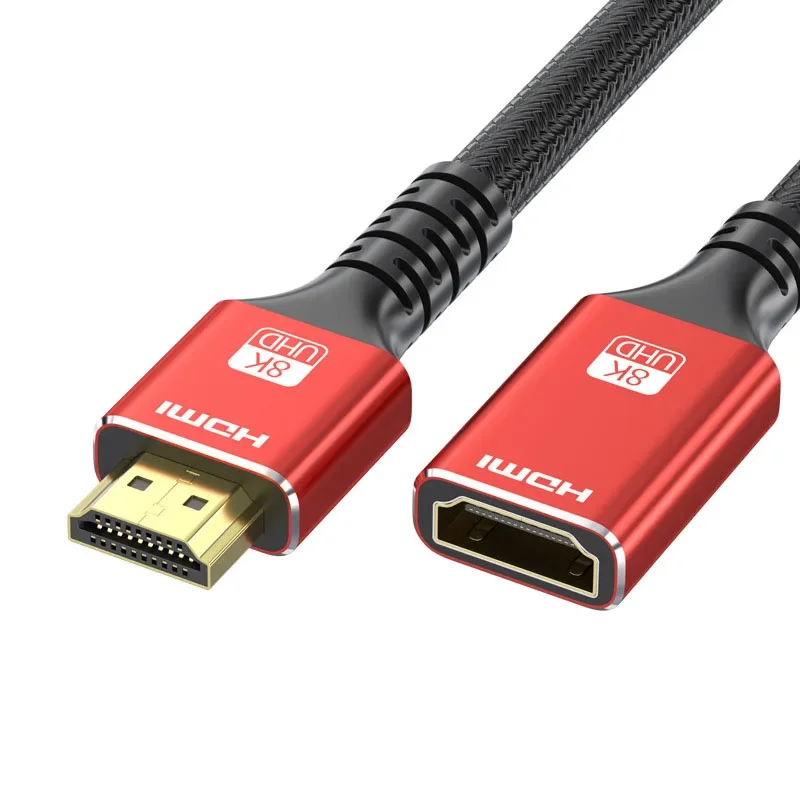 HDMI ȣȯ  ̺ 1m 2m 3m - 8K 60Hz 4K 120Hz HDMI2.1 PC TV    ڵ Ŀ
