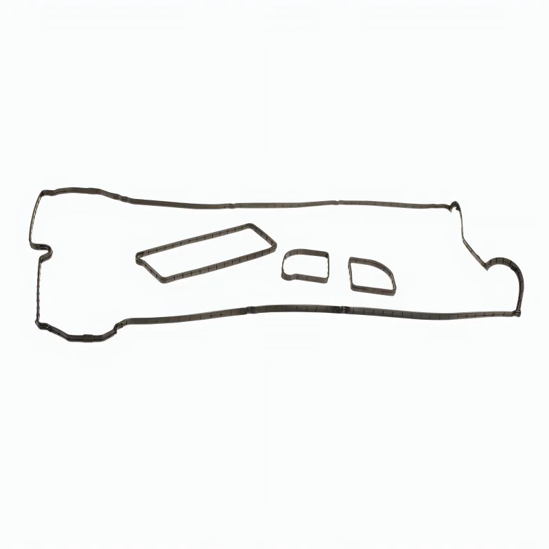 Generic 4pcs LR025664 Valve Cover Gasket Set Fit for Land Rover LR2 Fit for Land Rover Range EVOQUE Sport Discovery Sport