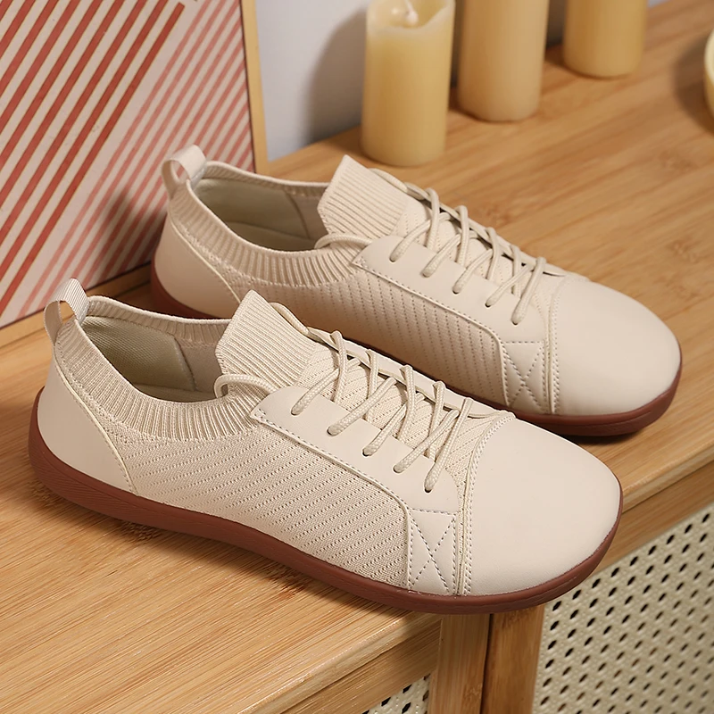 Unisex Barefoot Walking Sneakers for Men and Women with Breathable Design and Sole Ideal for Indoor Outdoor Travel Work 4
