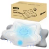 King Size Pillow Rebound Memory Foam Ergonomic Pillow Suitable for Different Sleeping Posture Machine Washable Pillowcase 1