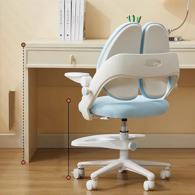 Baby Childrens Chair Children's Auxiliary Child Room Schoolboy Armchair Kids Growing Chairs Fotel Dla Dziecka Stool Furniture