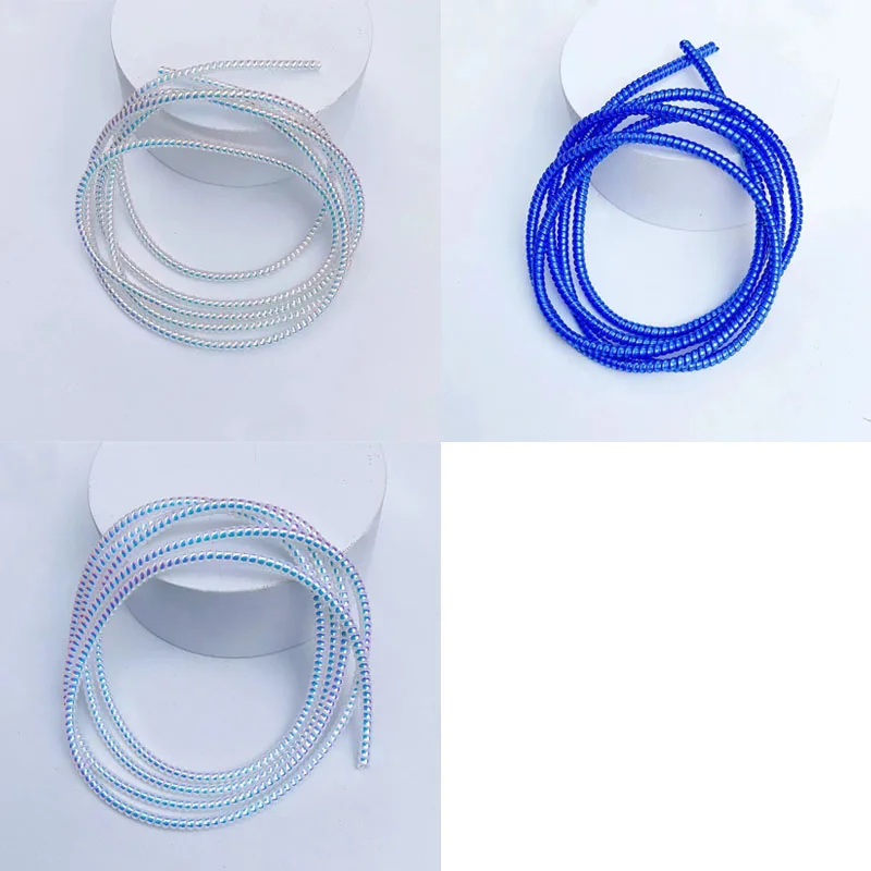 Durable Spiral Cable Protectors - Universal Charger Cord Saver Sleeve