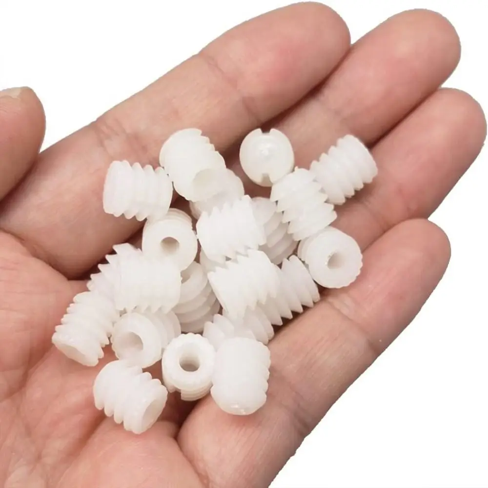 Cupboard Screw Repair 100Pcs M4x8mm Hinge Expansion Dowels - Plastic Cabinet Repair Inserts For Cupboard Hinges Furniture Hinge Repair