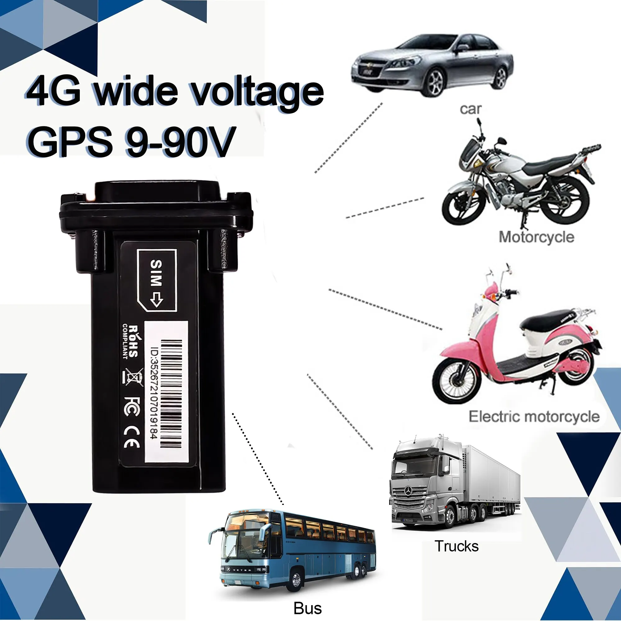 Рисунок 5 - Автомобильный gps-трекер 4G Smart