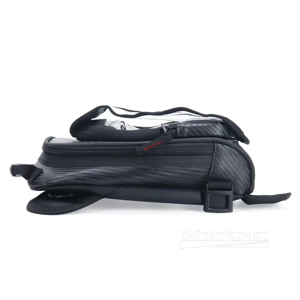오토바이 마그네틱 흡입 타입 퀵 릴리스 탱크 백, 방수 모바일 다리 허리 벨트 배낭, S1000RR V4 V2 MT07 MT09 MT10