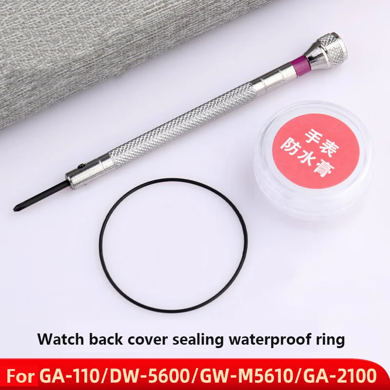 Joint D'étanchéité (bague) Pour Casio G-Shock DW-5600 / DW-5600B-1AV - Neuf Avec étiquette