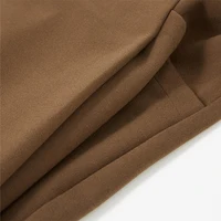 Plus Size Woolen Skirt Women 2024 Autumn Winter New Arrivals High Waist A Line Skirt With Belt Korean Fashon Skirts Womens - Image 6