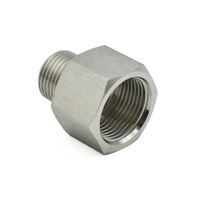 Adattatore Per Vuoto In Acciaio Inox SS304 - Filettatura BSP, Per KF16/25 | Uso Alimentare E Farmaceutico - Foto 6