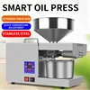 K38 Intelligent Temperature Control Household Oil Press 5-8KG/H Small Stainless Steel Commercial Oil Press Automatic oil press 1